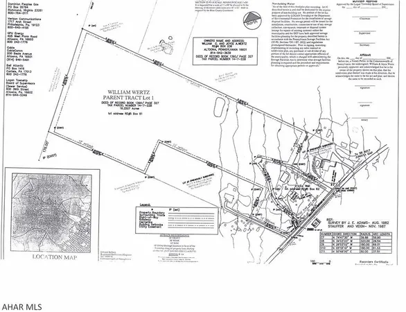 $150,000 | . Avalon Road, Altoona, PA 16601