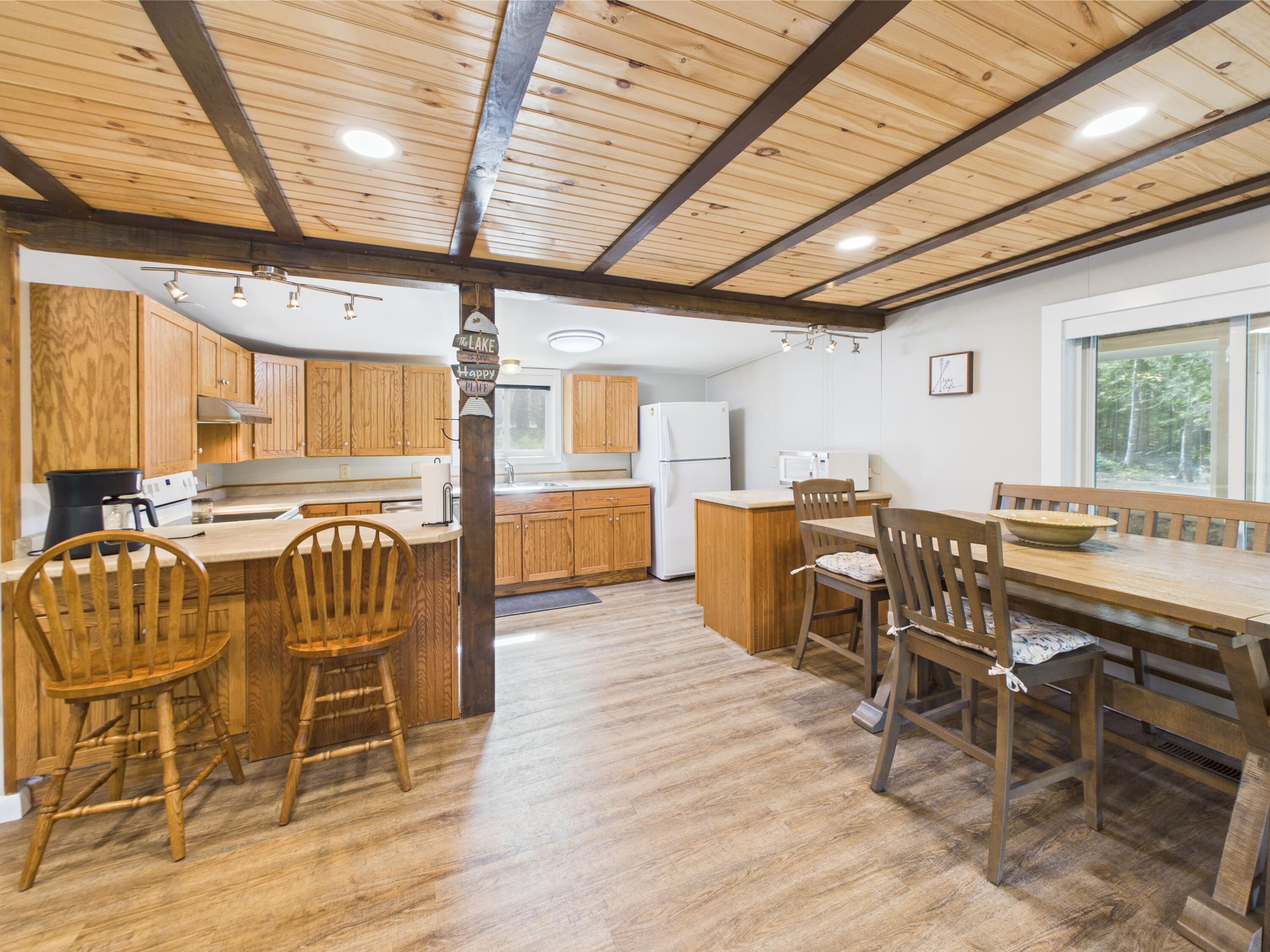 1107 South Shore Road Stockholm, ME 04783 - Photo 11 of 38 Kitchen