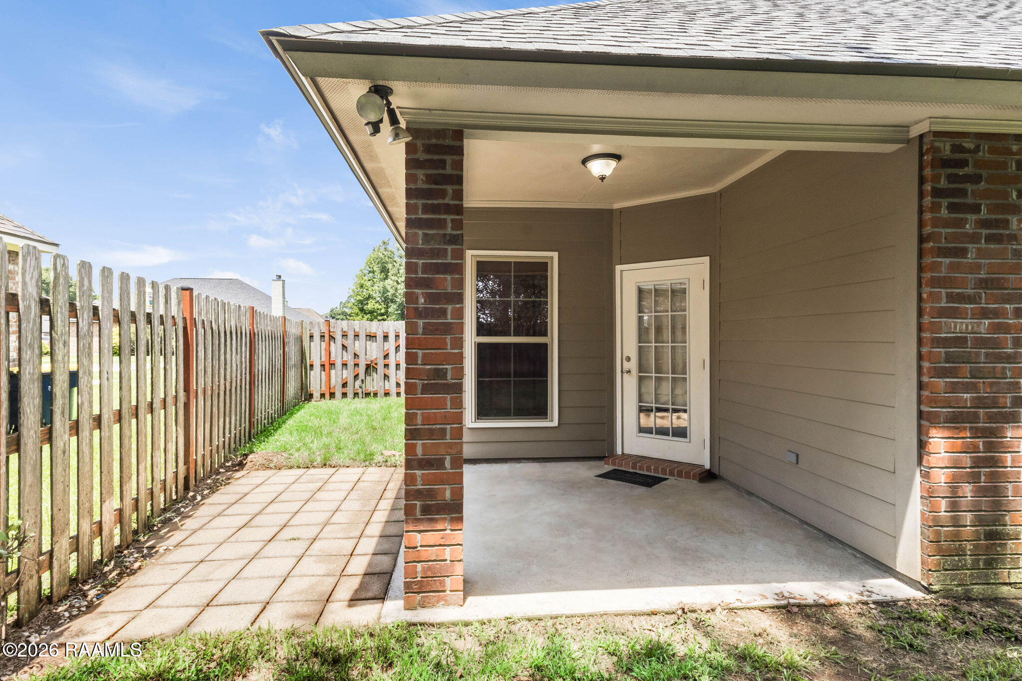 203 Rue Soleil Carencro, LA 70520 - Photo 16 of 18 Back Patio