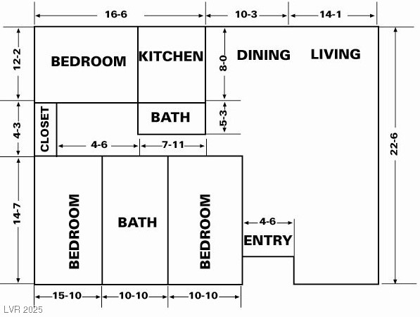4640 Koval Lane, Unit 49A Las Vegas, NV 89109 - Photo 16 of 17 Map showing property parcels