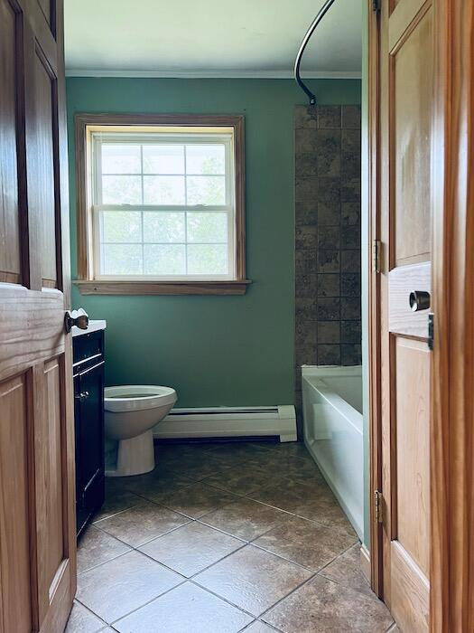 132 Keith Brook Road Dyer Brook, ME 04747 - Photo 36 of 60 Bathroom1