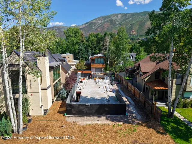 a view of outdoor space and parking