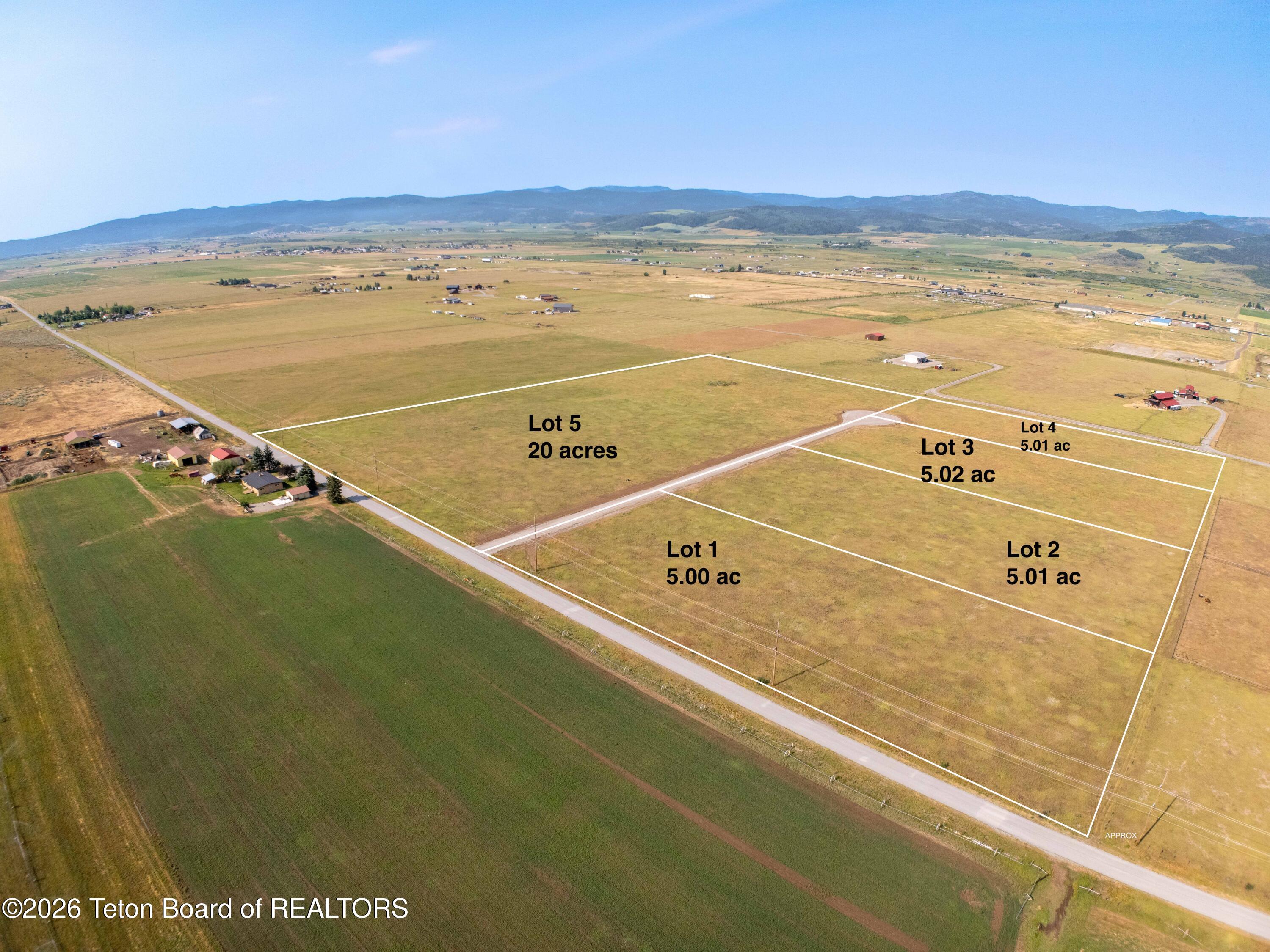 Etna 40 Acres 2 LINESandLOTS