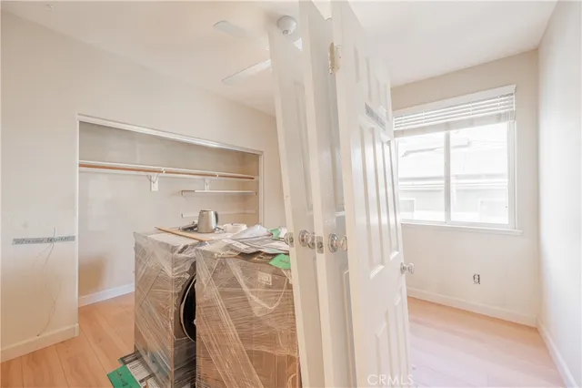 a view of a bathroom with a shower