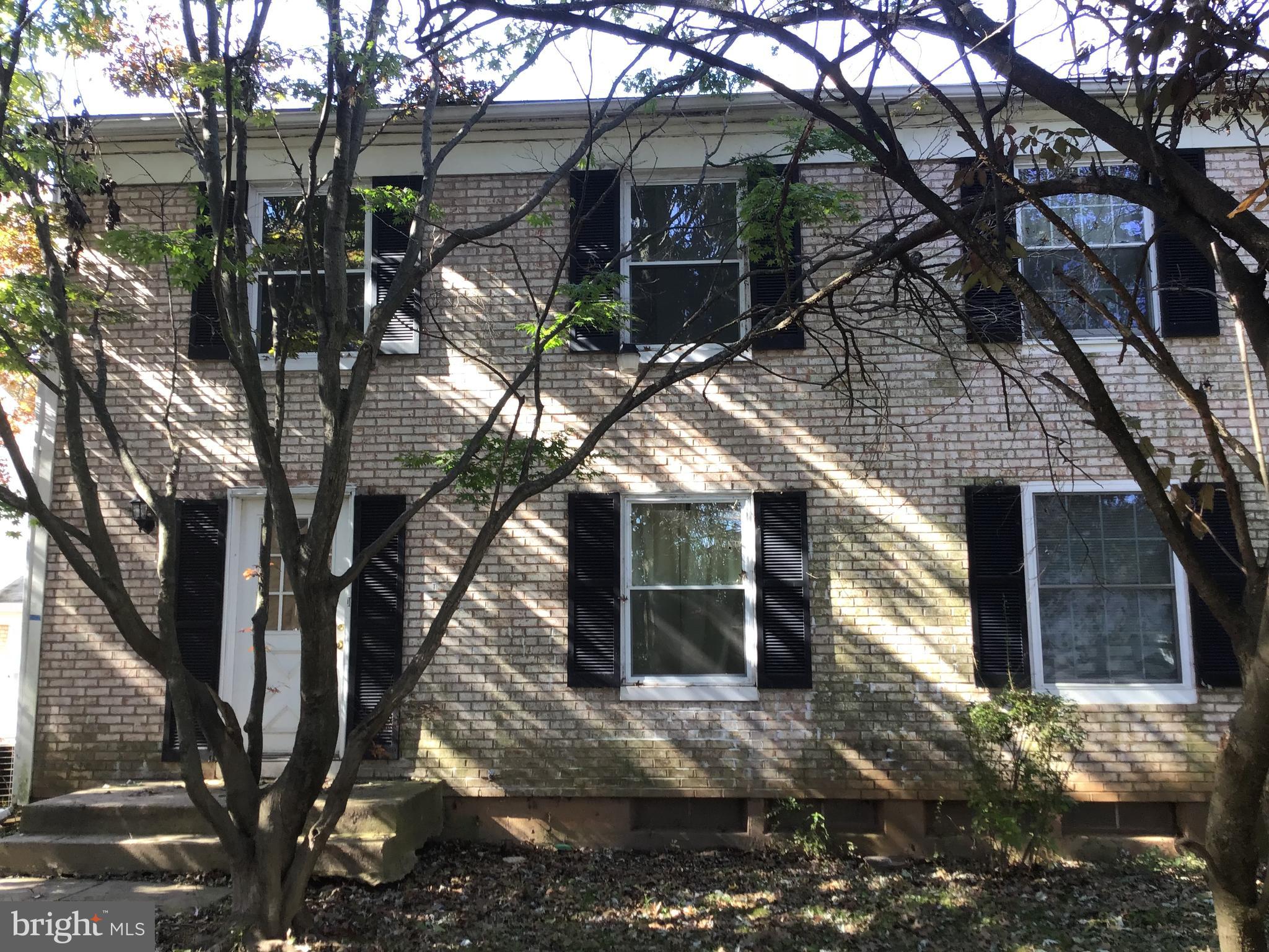 11 Benwell Road, Unit C Reisterstown, MD 21136 - Photo 1 of 16 Front of 11 Benwell Rd 2 Bedroom, 1 Full Bath