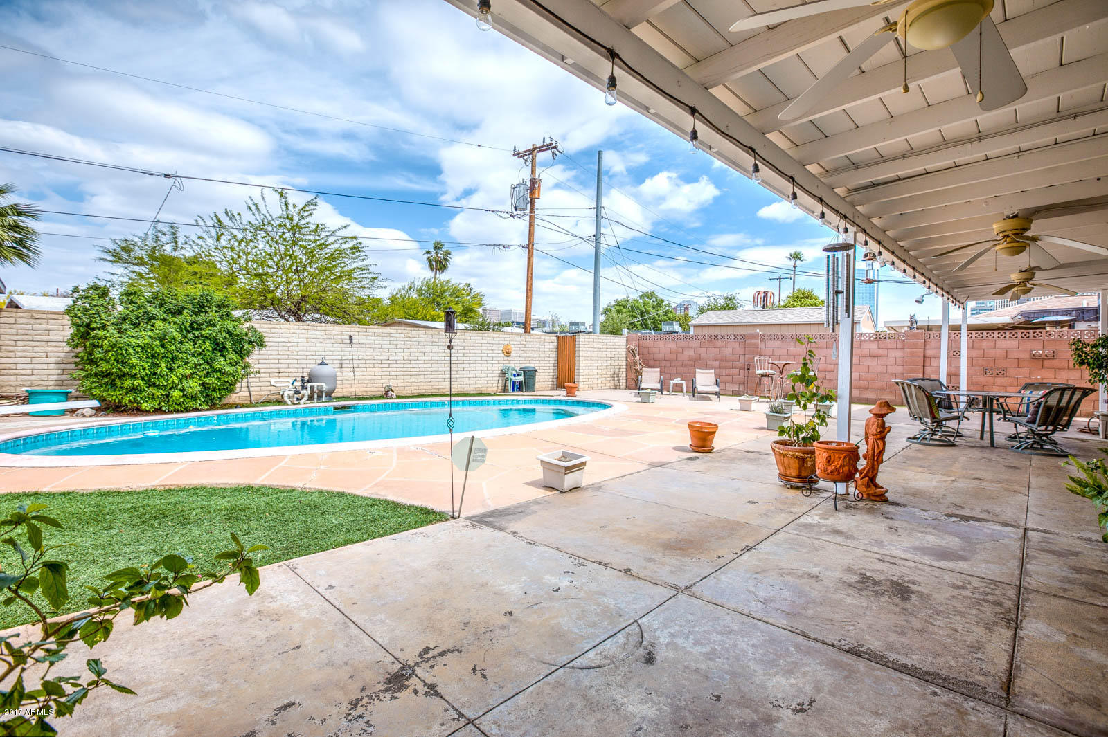 446 West Cheery Lynn Road Phoenix, AZ 85013 - Photo 23 of 31 Backyard