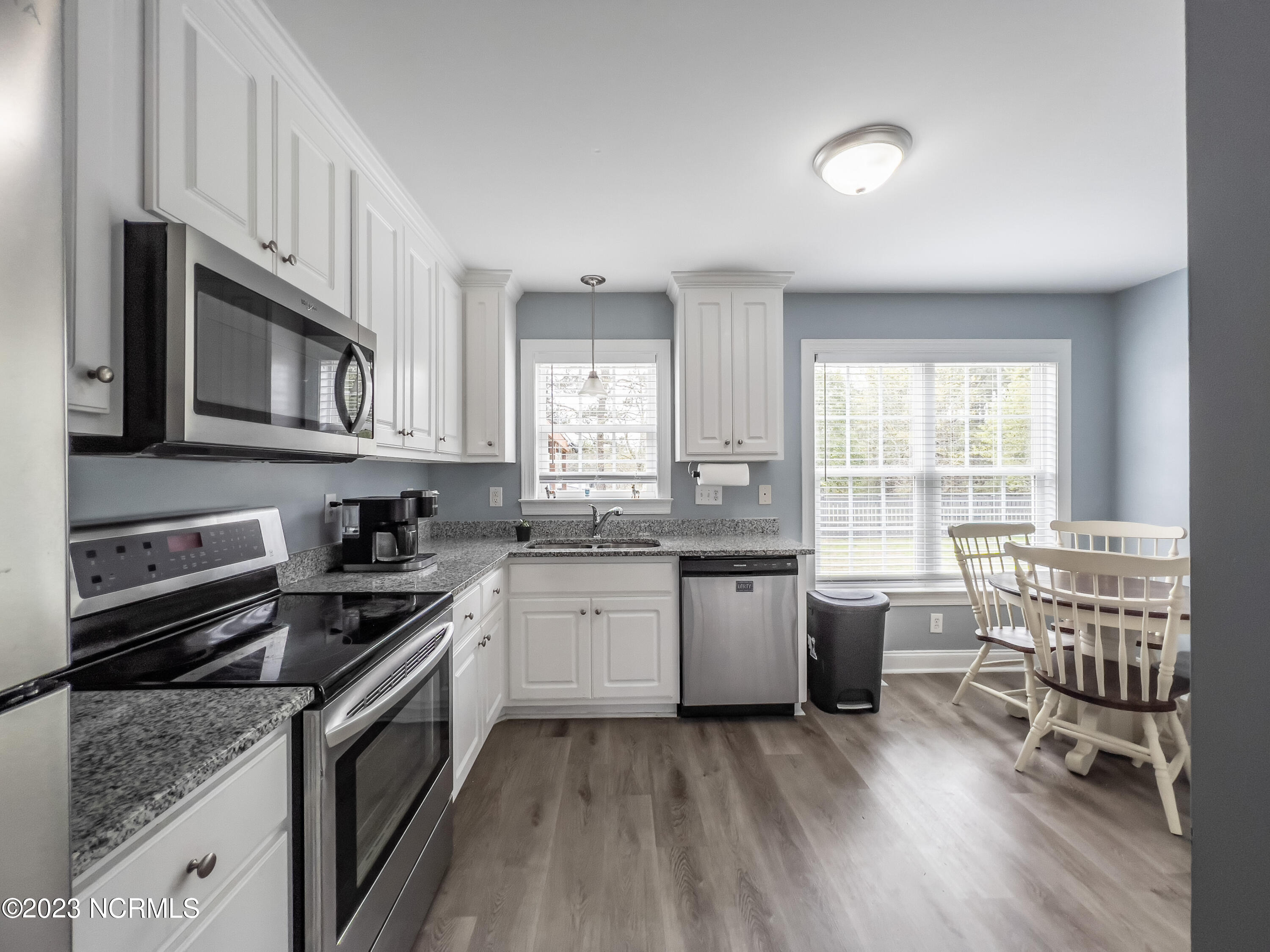 120 Starlight Road Lillington, NC 27546 - Photo 6 of 20 Kitchen with Stainless Steel Appliances