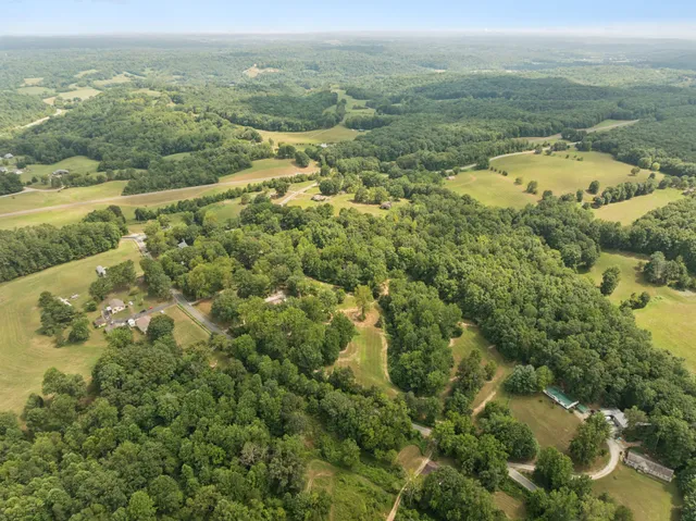a view of a city with ocean view