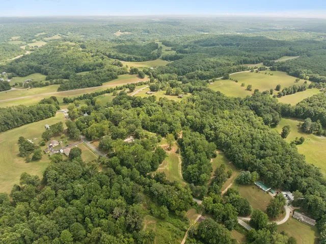 a view of a city with ocean view