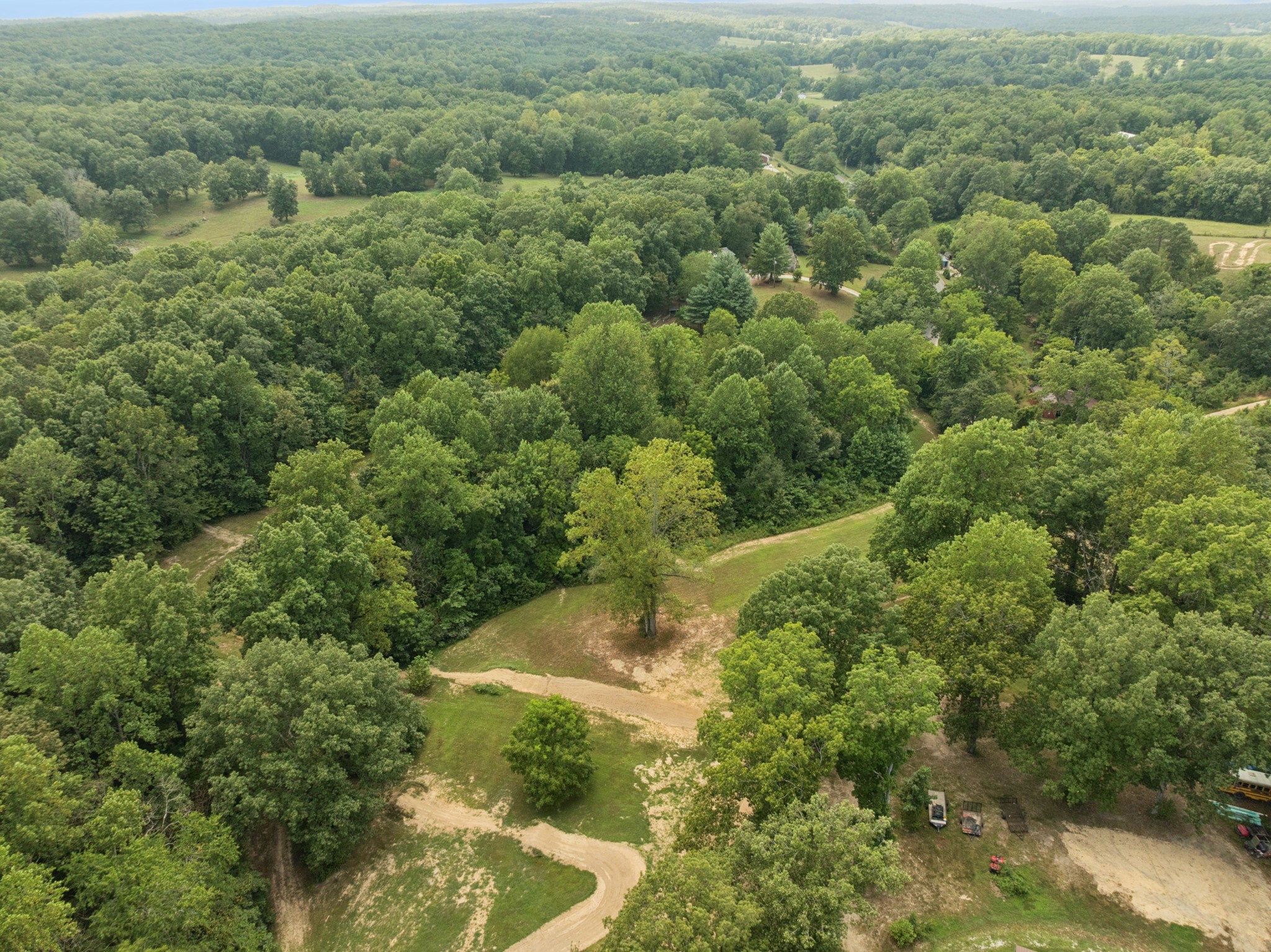 0 Dog Creek Road Primm Springs, TN 38476 - Photo 30 of 30 an aerial view of residential houses with outdoor space and trees