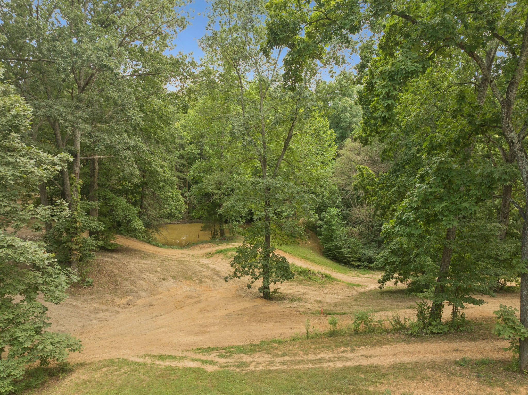0 Dog Creek Road Primm Springs, TN 38476 - Photo 6 of 30 a view of a lake with a yard