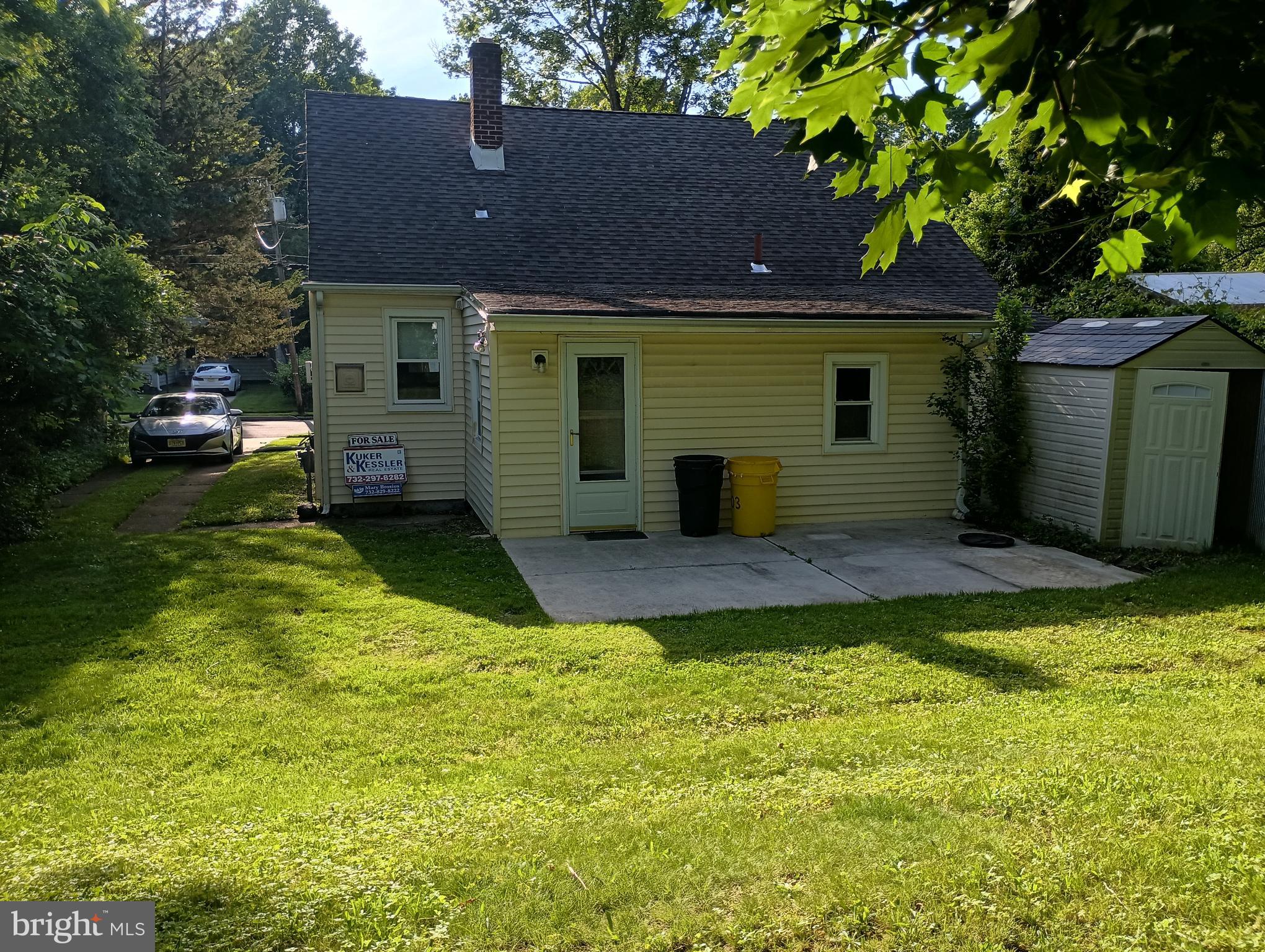 303 Wynnewood Road Ewing, NJ 08628 - Photo 5 of 28 Back of house
