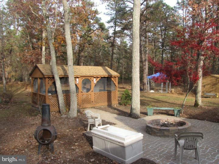 32 Powell Place Road Tabernacle, NJ 08088 - Photo 23 of 25 Exterior Back