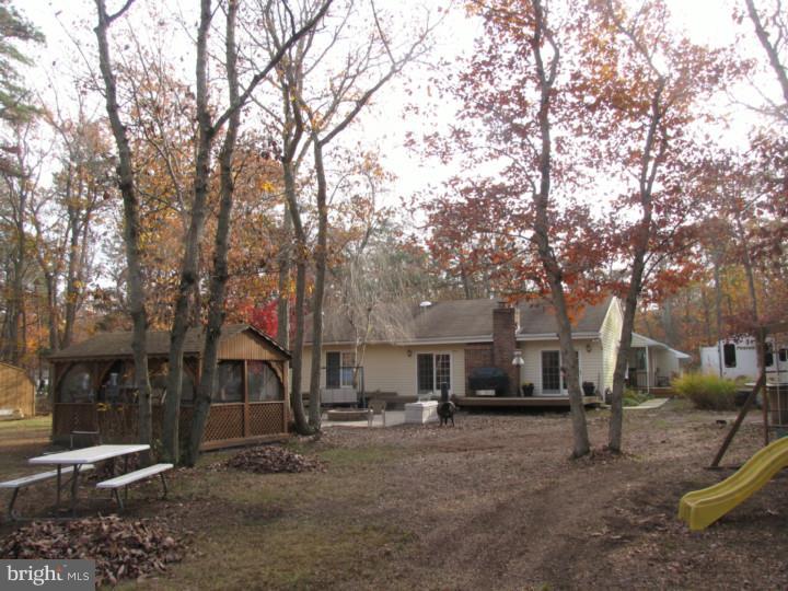 32 Powell Place Road Tabernacle, NJ 08088 - Photo 24 of 25 Exterior Back