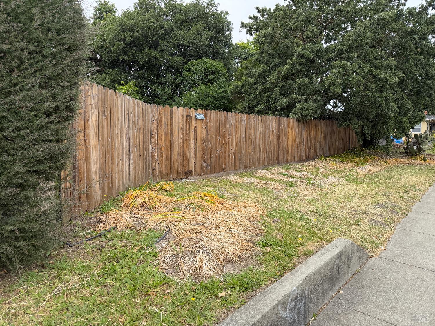 1927 Marsh Road Santa Rosa, CA 95403 - Photo 31 of 31 a view of a backyard of the house