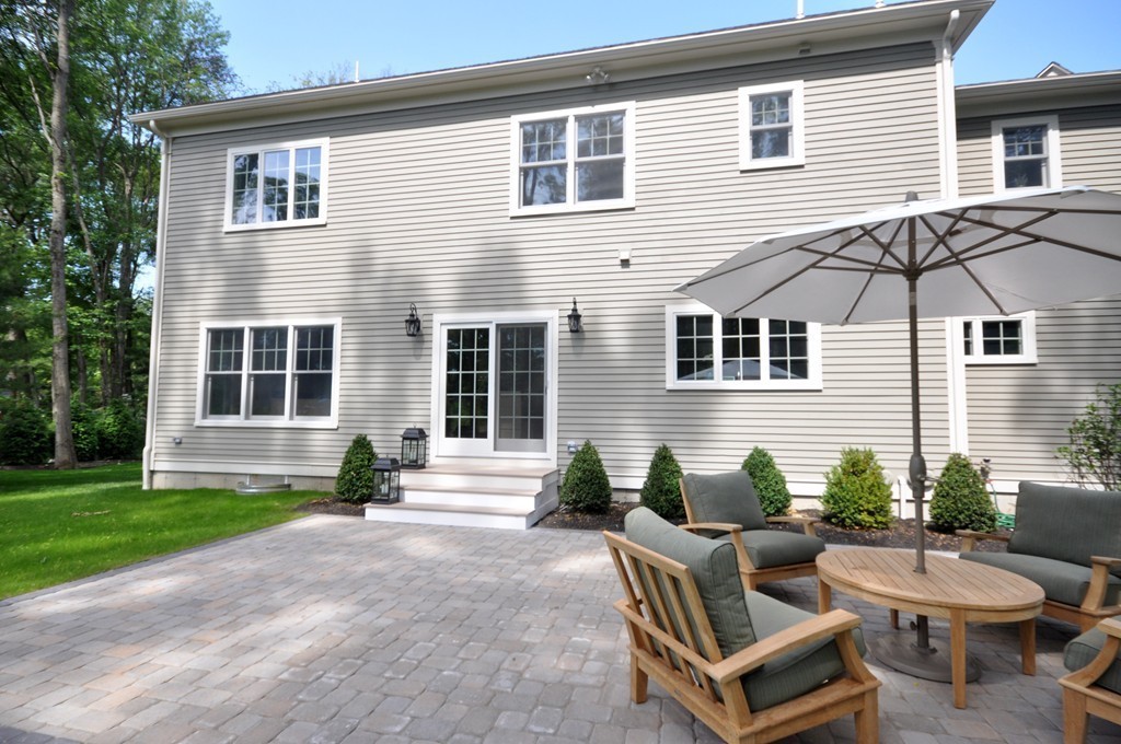 3 Irene Road Bedford, MA 01730 - Photo 6 of 26 a view of a house with backyard and sitting area