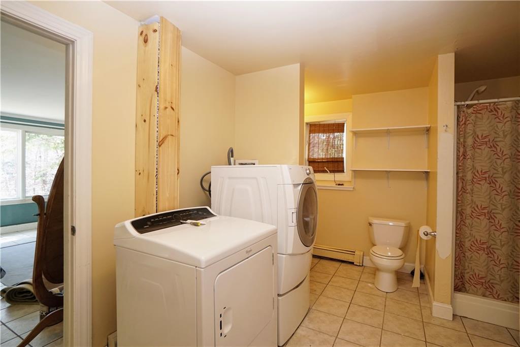 62 Notched Pond Road Raymond, ME 04071 - Photo 33 of 35 Lower level full bathroom and...