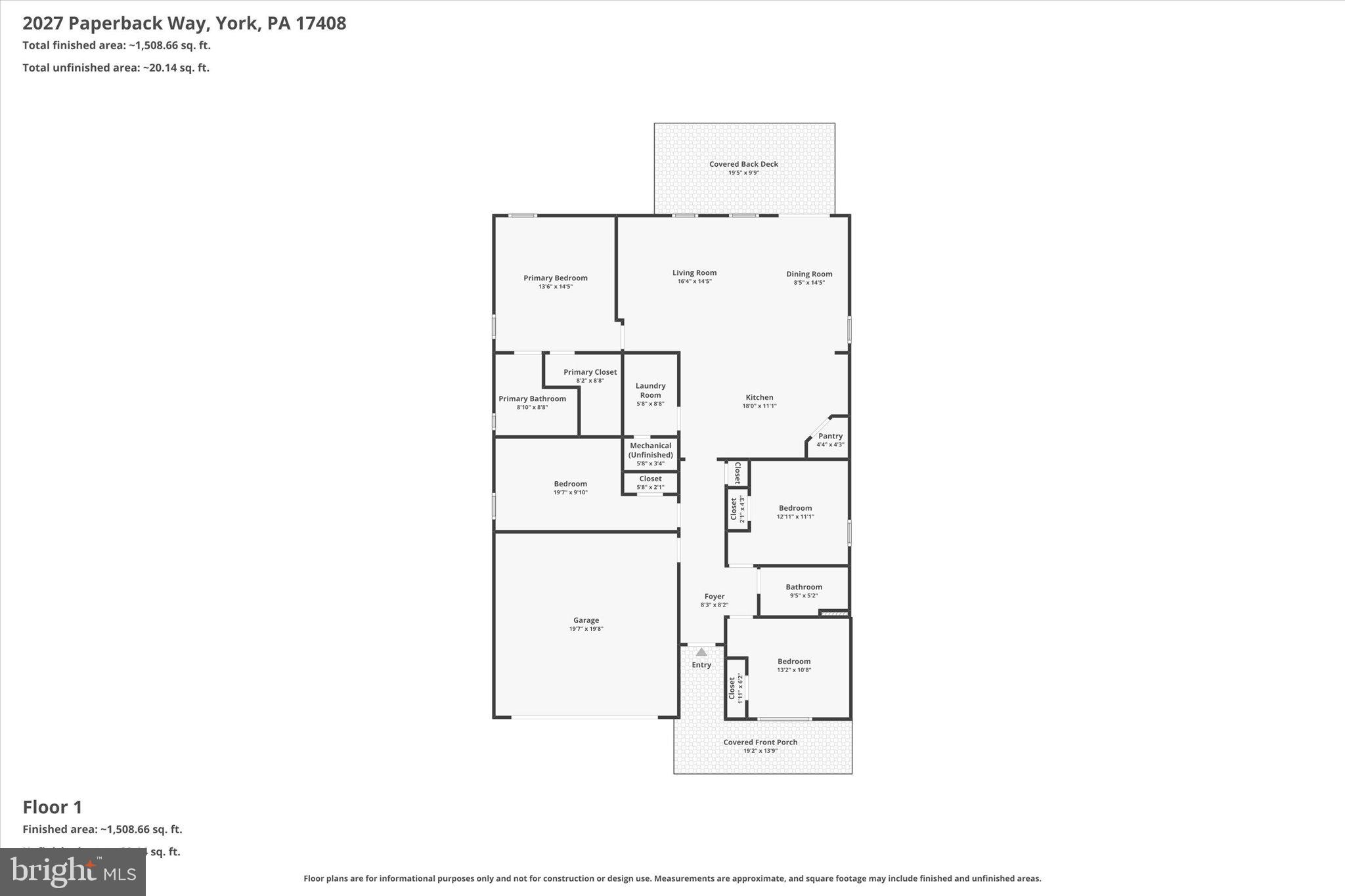 2027 Paperback Way York, PA 17408 - Photo 33 of 33 Spacious layout for modern living.