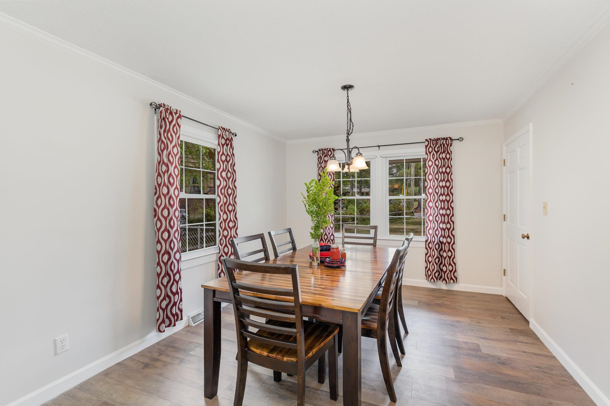 65 White Oak Drive Smithfield, NC 27577 - Photo 8 of 25 a view of a dining room with furniture window and outside view
