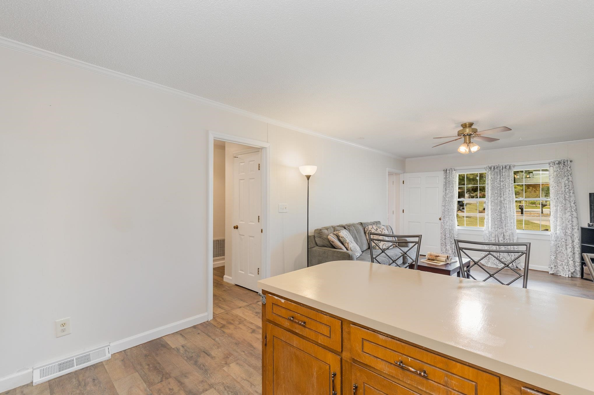 65 White Oak Drive Smithfield, NC 27577 - Photo 10 of 25 a bathroom with a sink and a mirror