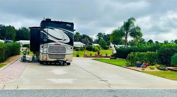 a car parked in front of a house