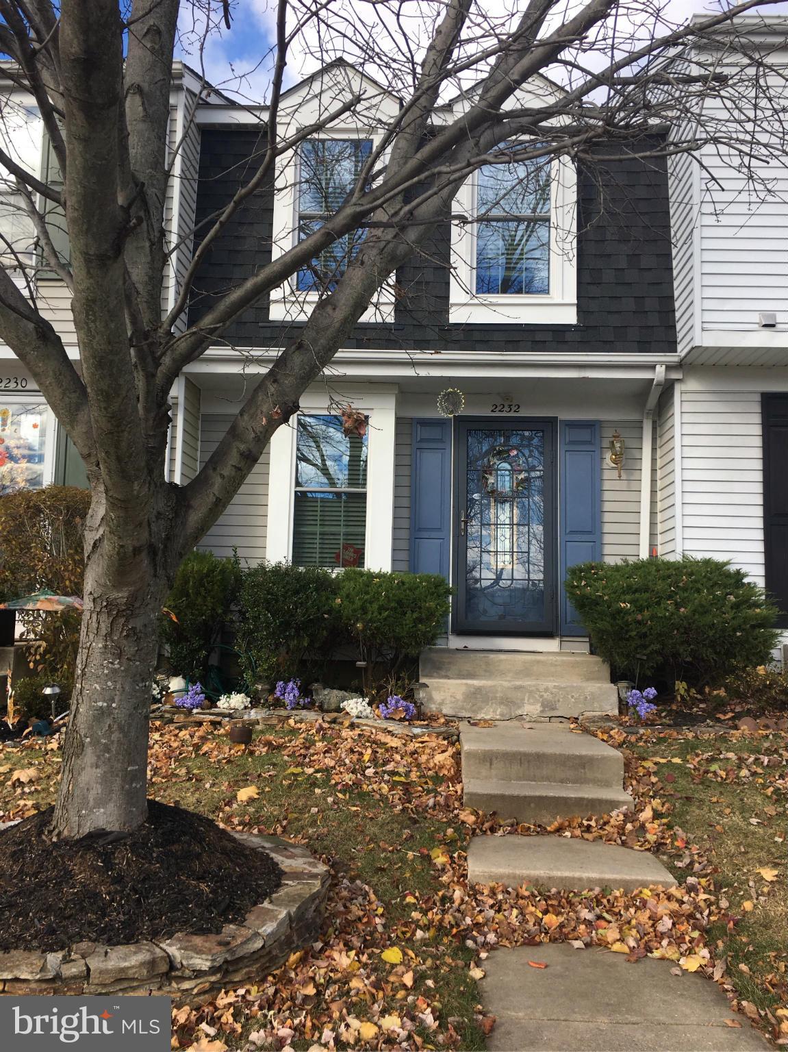 2232 Riding Crop Way Baltimore, MD 21244 - Photo 1 of 12 a front view of a house