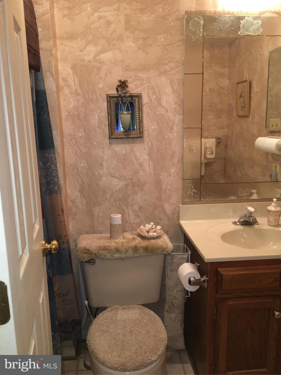 2232 Riding Crop Way Baltimore, MD 21244 - Photo 8 of 12 a bathroom with a sink and toilet