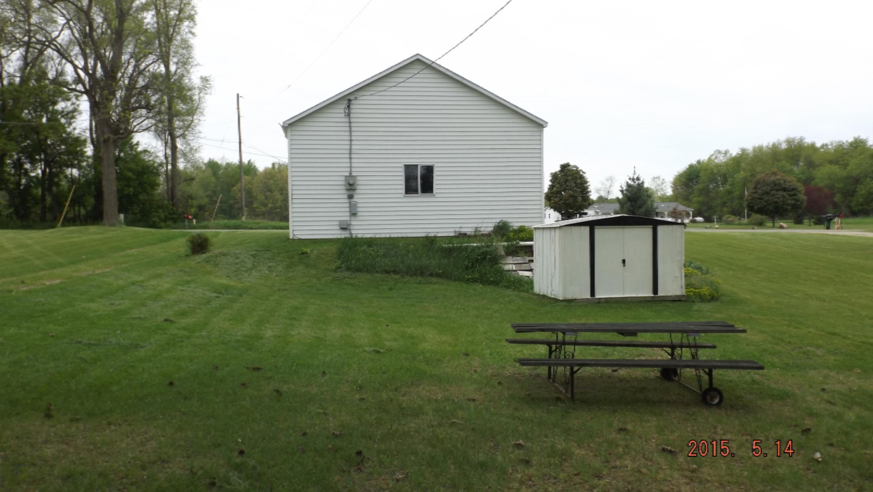 2691 Hemlock Road Quincy, MI 49082 - Photo 21 of 30 Garage