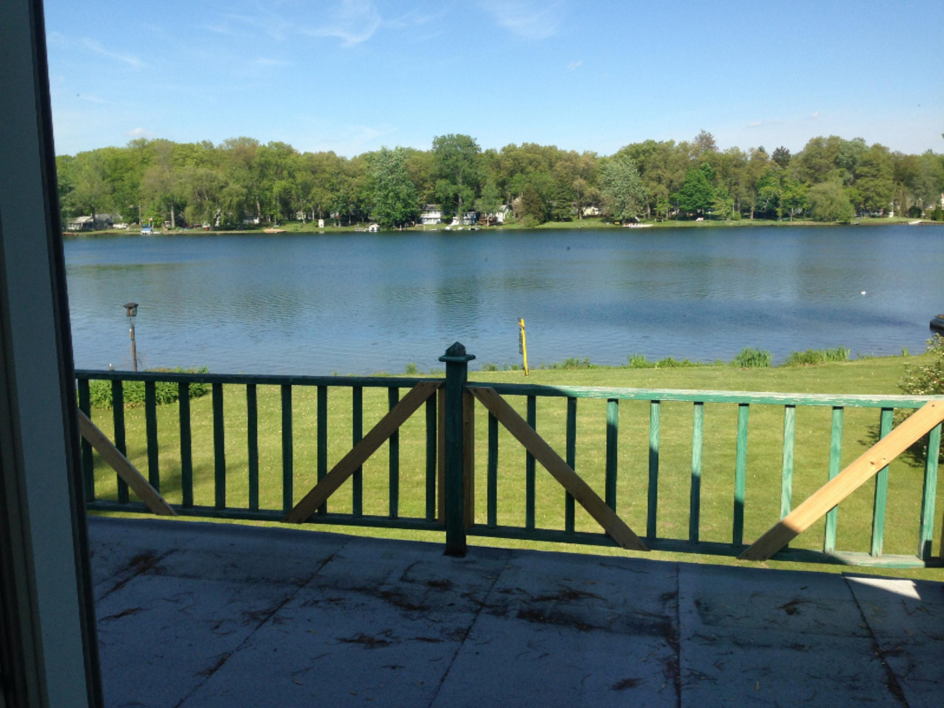 2691 Hemlock Road Quincy, MI 49082 - Photo 26 of 30 Main Level View of the Lake