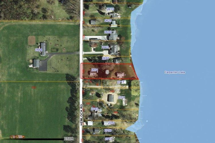 2691 Hemlock Road Quincy, MI 49082 - Photo 30 of 30 aerial