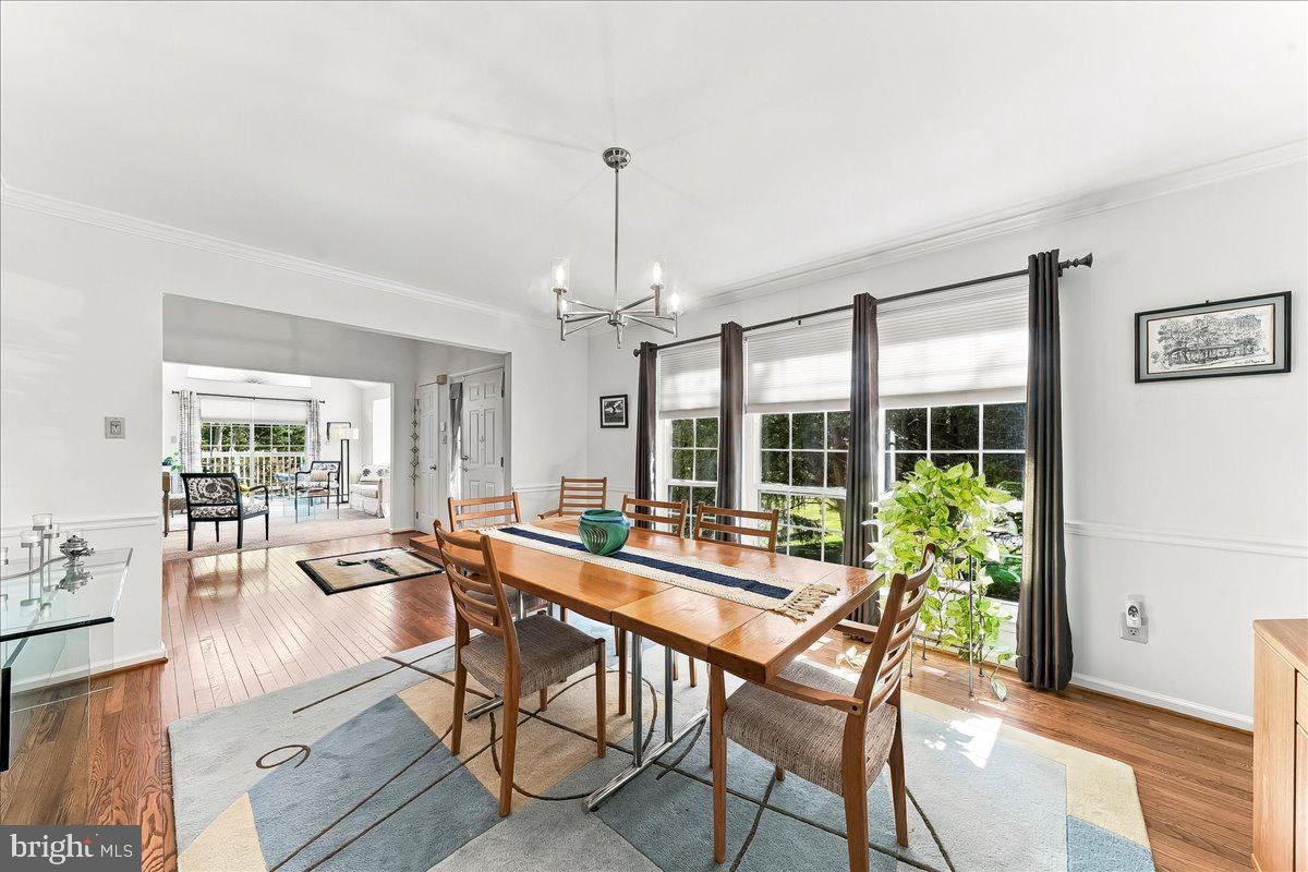 250 Avonwood Road Kennett Square, PA 19348 - Photo 11 of 37 Dining room that is great for holidays!