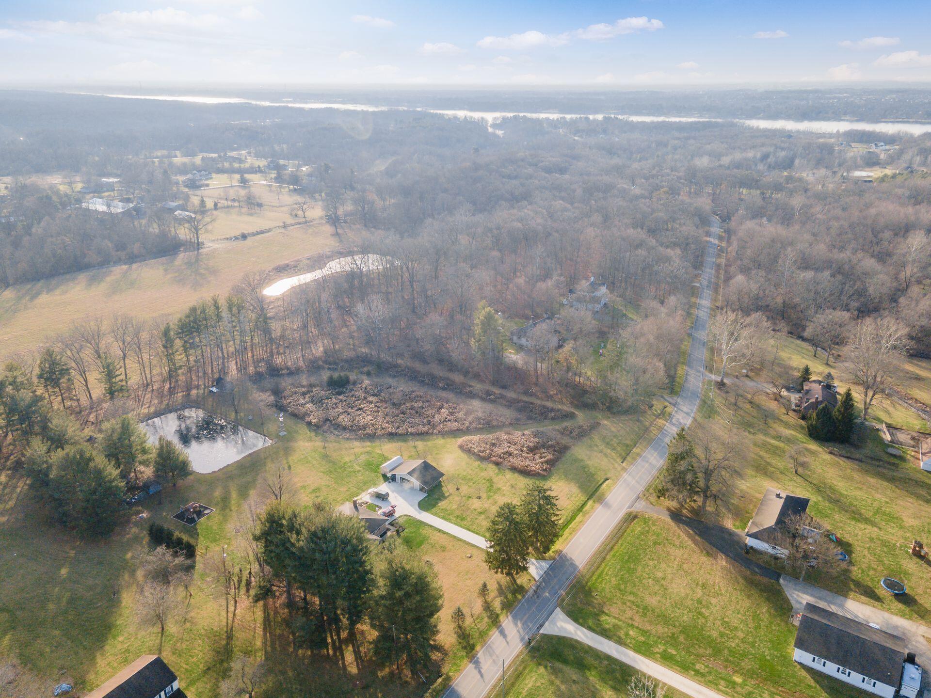 10486 Adams Road Galena, OH 43021 - Photo 15 of 16 015_R 5180 AdamsRd Drone 0010