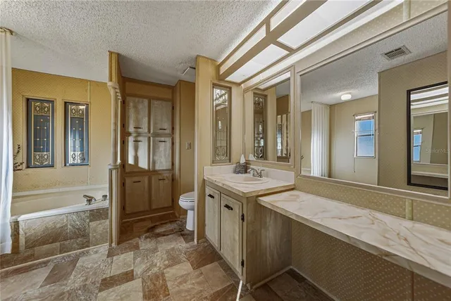 a view of elevator with hallway