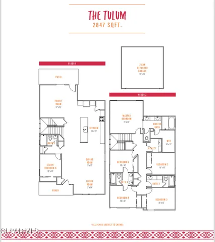 a picture of a bench in front of a building