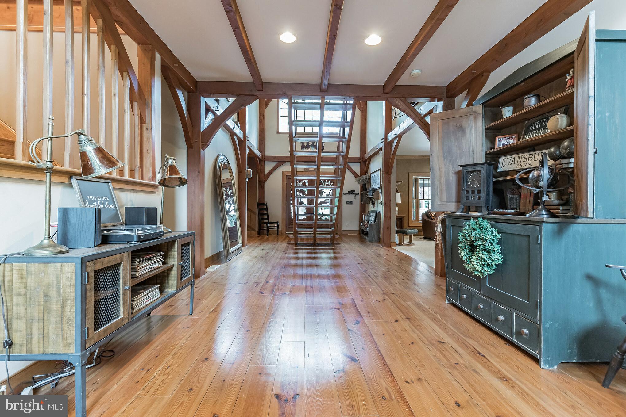 4030 Township Line Road Collegeville, PA 19426 - Photo 17 of 58 Expanded Foyer Hardwood Oak Plank Floors
