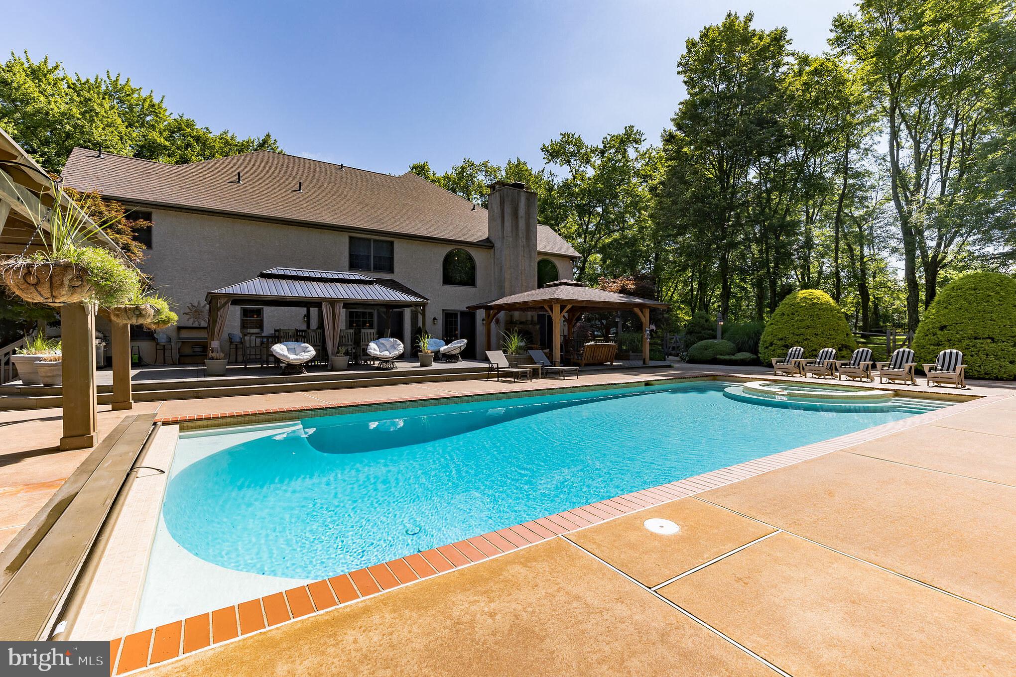 4030 Township Line Road Collegeville, PA 19426 - Photo 35 of 58 Pool with electronic cover