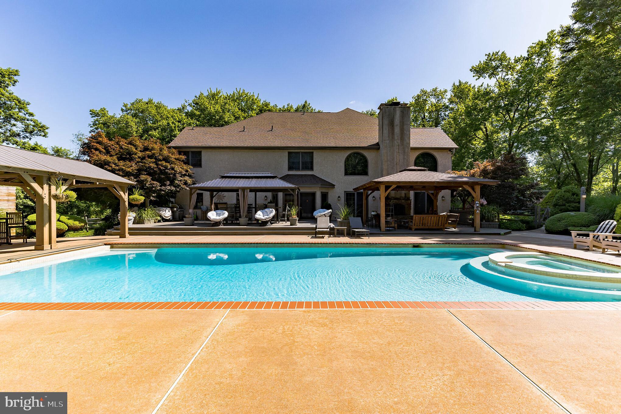 4030 Township Line Road Collegeville, PA 19426 - Photo 36 of 58 Pool with spa