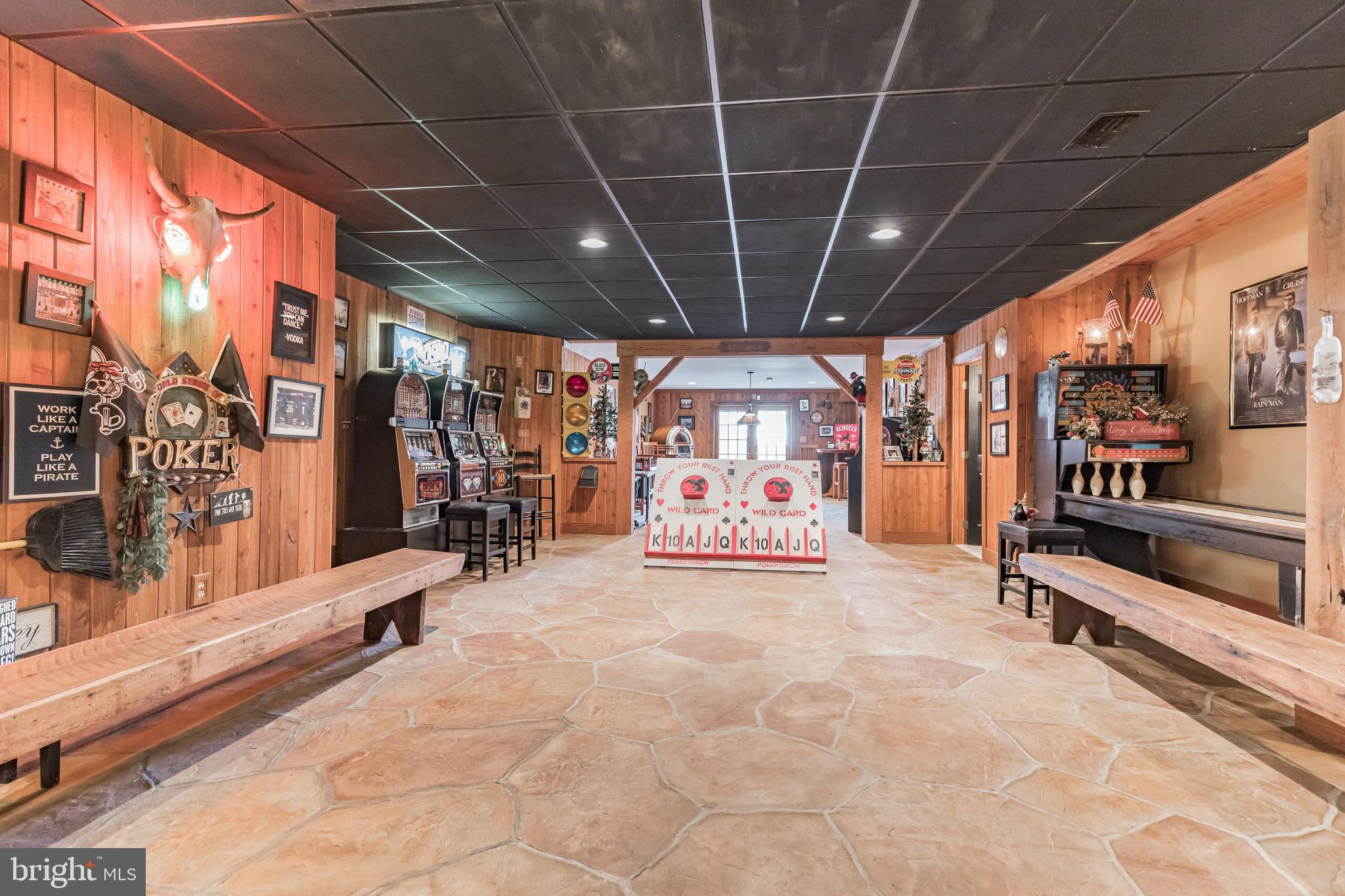 4030 Township Line Road Collegeville, PA 19426 - Photo 49 of 58 Lower Level Game Area