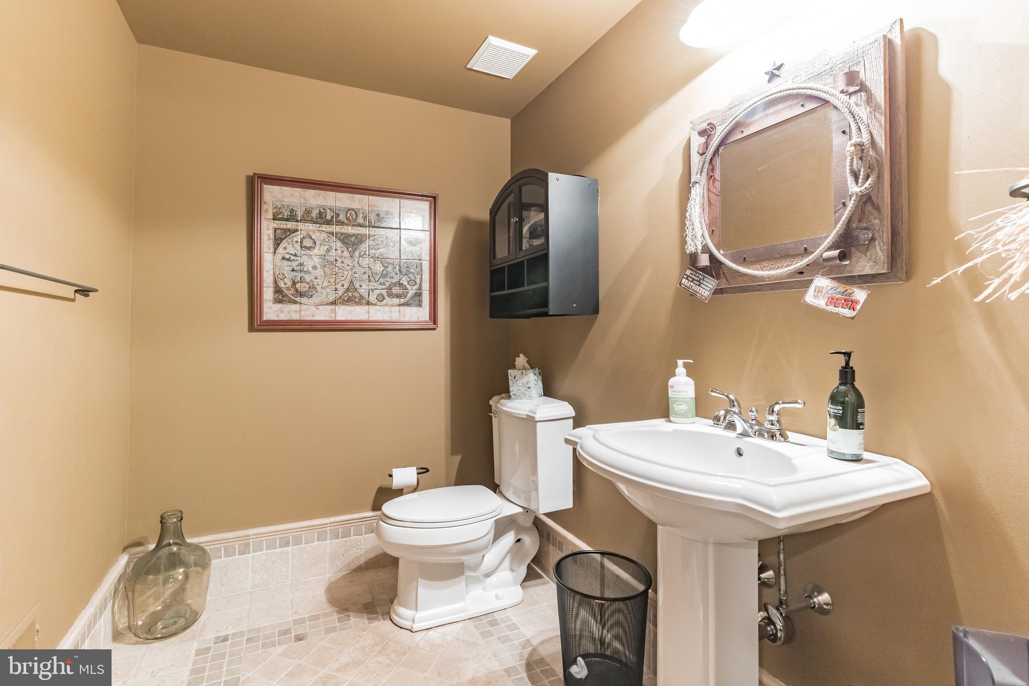 4030 Township Line Road Collegeville, PA 19426 - Photo 51 of 58 Half Bath in Lower Level