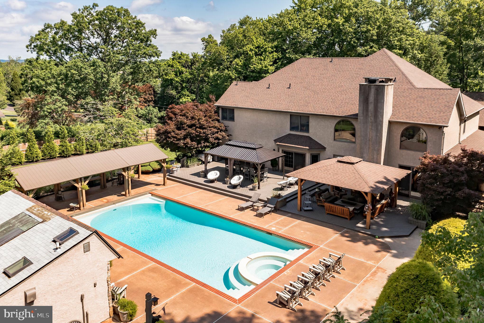 4030 Township Line Road Collegeville, PA 19426 - Photo 54 of 58 Your Backyard Oasis