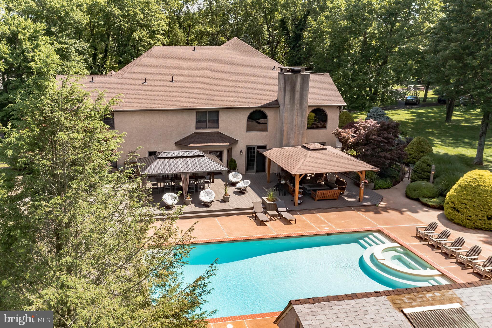 4030 Township Line Road Collegeville, PA 19426 - Photo 55 of 58 Your Backyard Oasis
