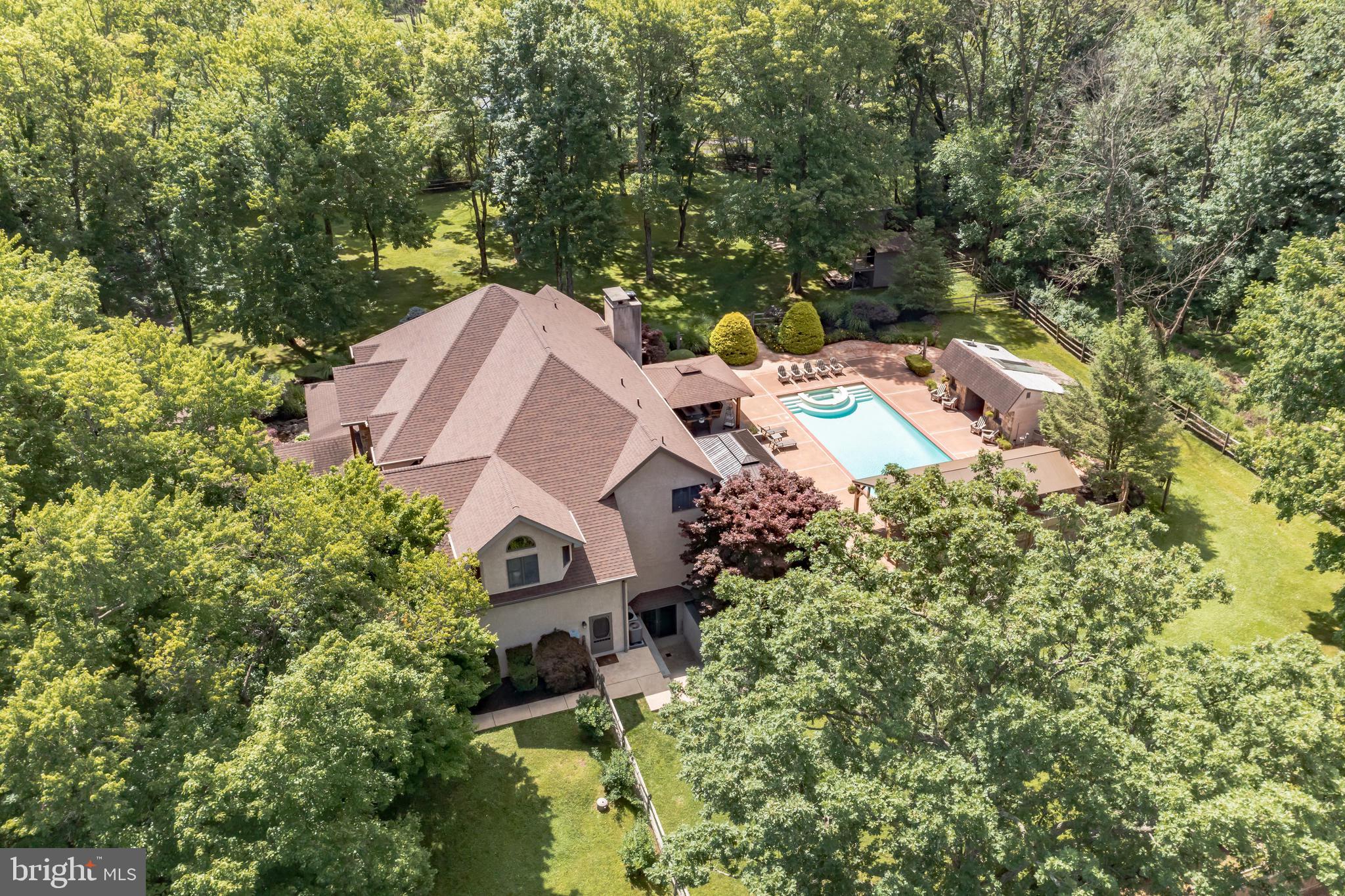 4030 Township Line Road Collegeville, PA 19426 - Photo 57 of 58 Full Ariel View
