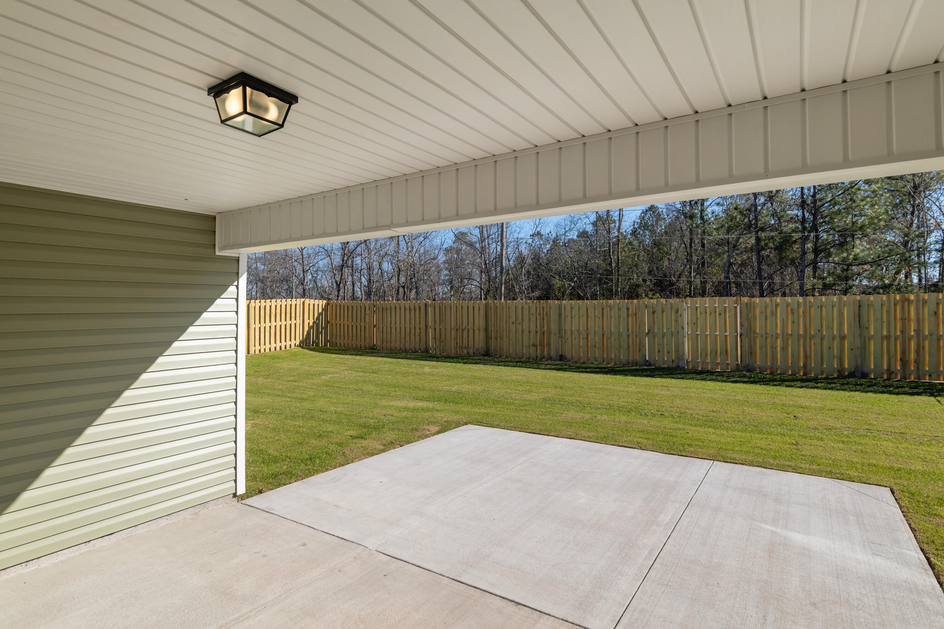 1341 Elbron Drive Augusta, GA 30909 - Photo 24 of 31 Covered Back Patio