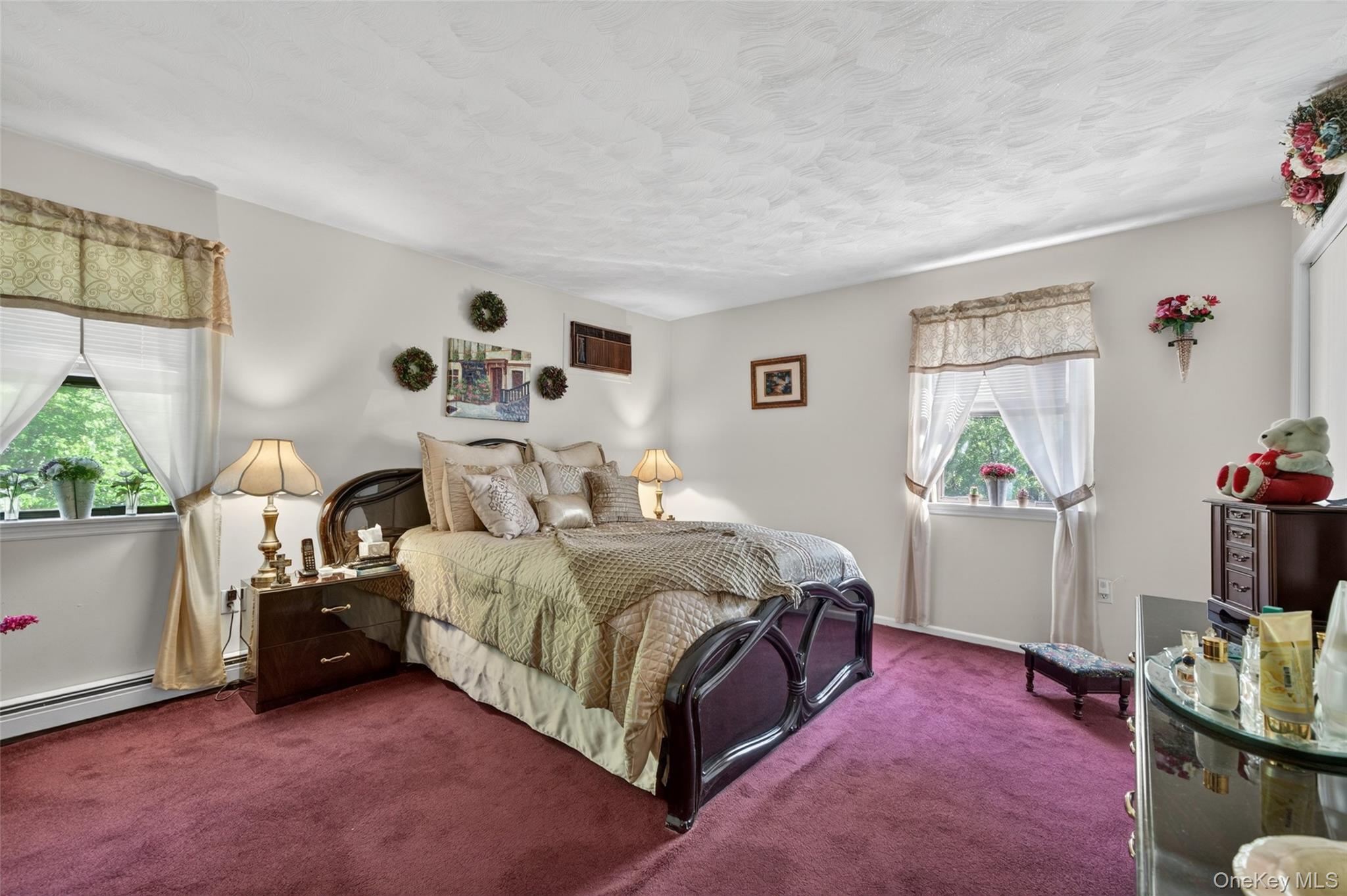 16 Woodward Road Slate Hill, NY 10973 - Photo 24 of 37 a bedroom with a bed and a window