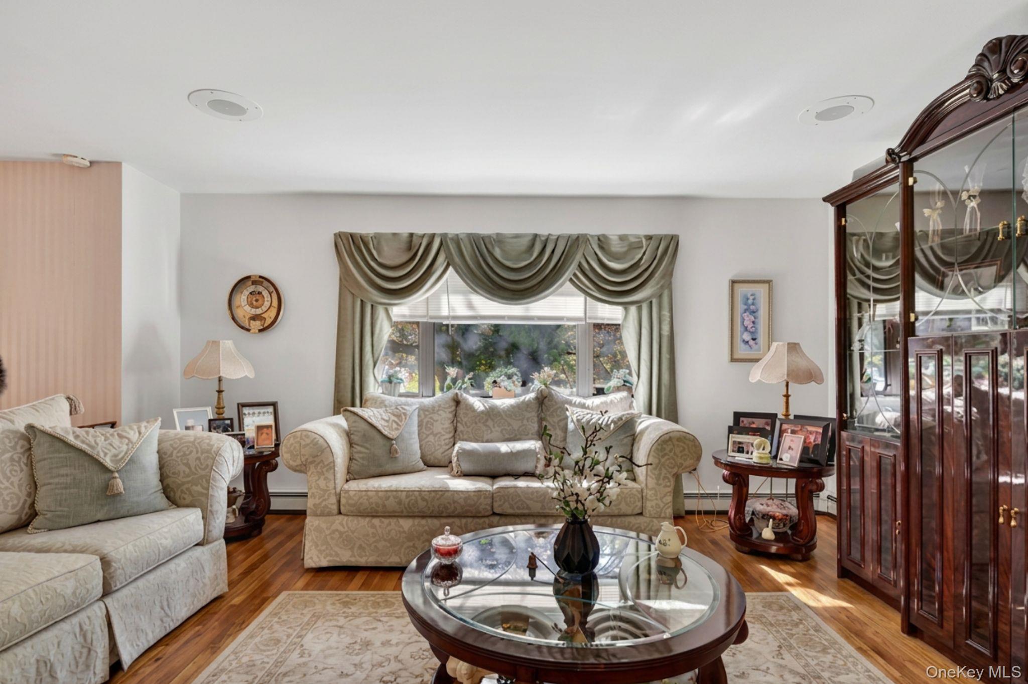 16 Woodward Road Slate Hill, NY 10973 - Photo 10 of 37 a living room with furniture and a wooden floor