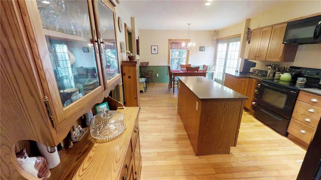 145 Main Street Warren, ME 04864 - Photo 11 of 27 Kitchen also has lovely wood floors...