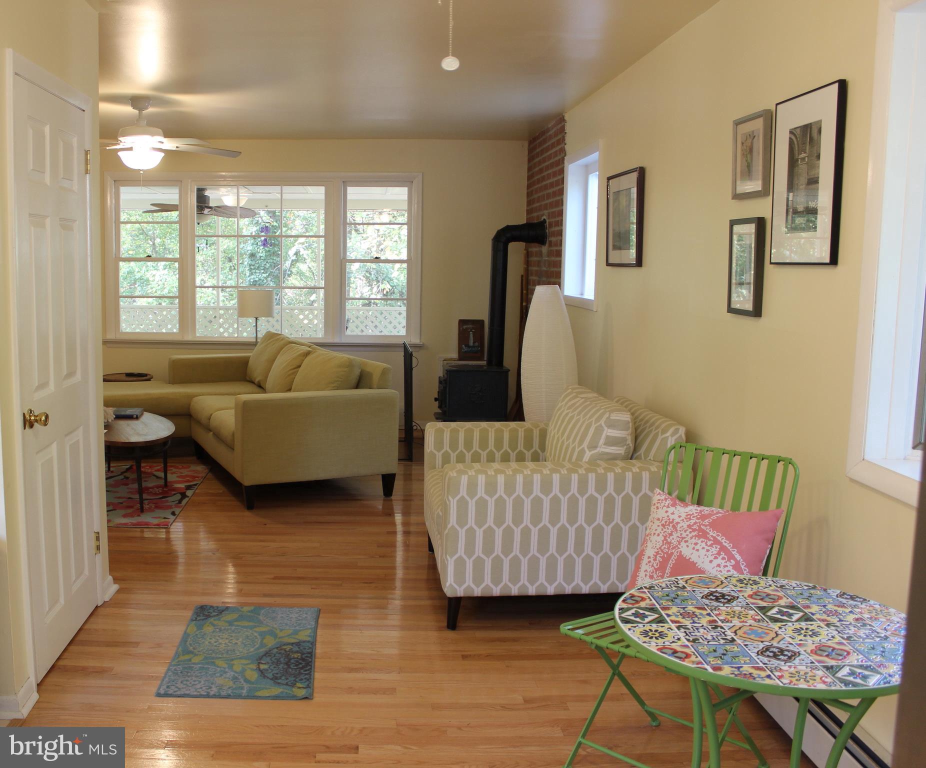 96 Tower Point Road Chesapeake City, MD 21915 - Photo 11 of 30 showing dining space off kitchen and basement door