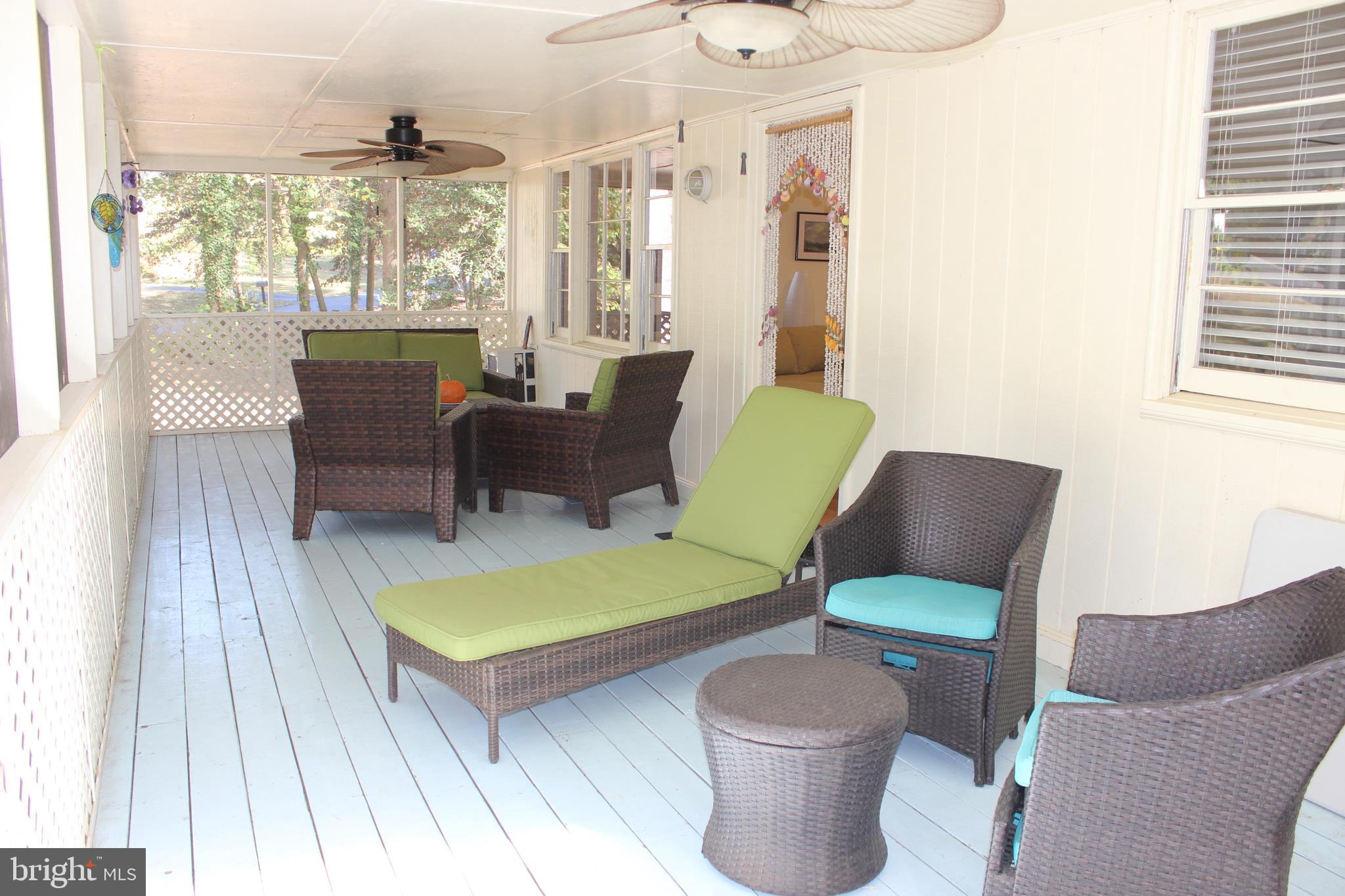 96 Tower Point Road Chesapeake City, MD 21915 - Photo 21 of 30 Large Screened Porch