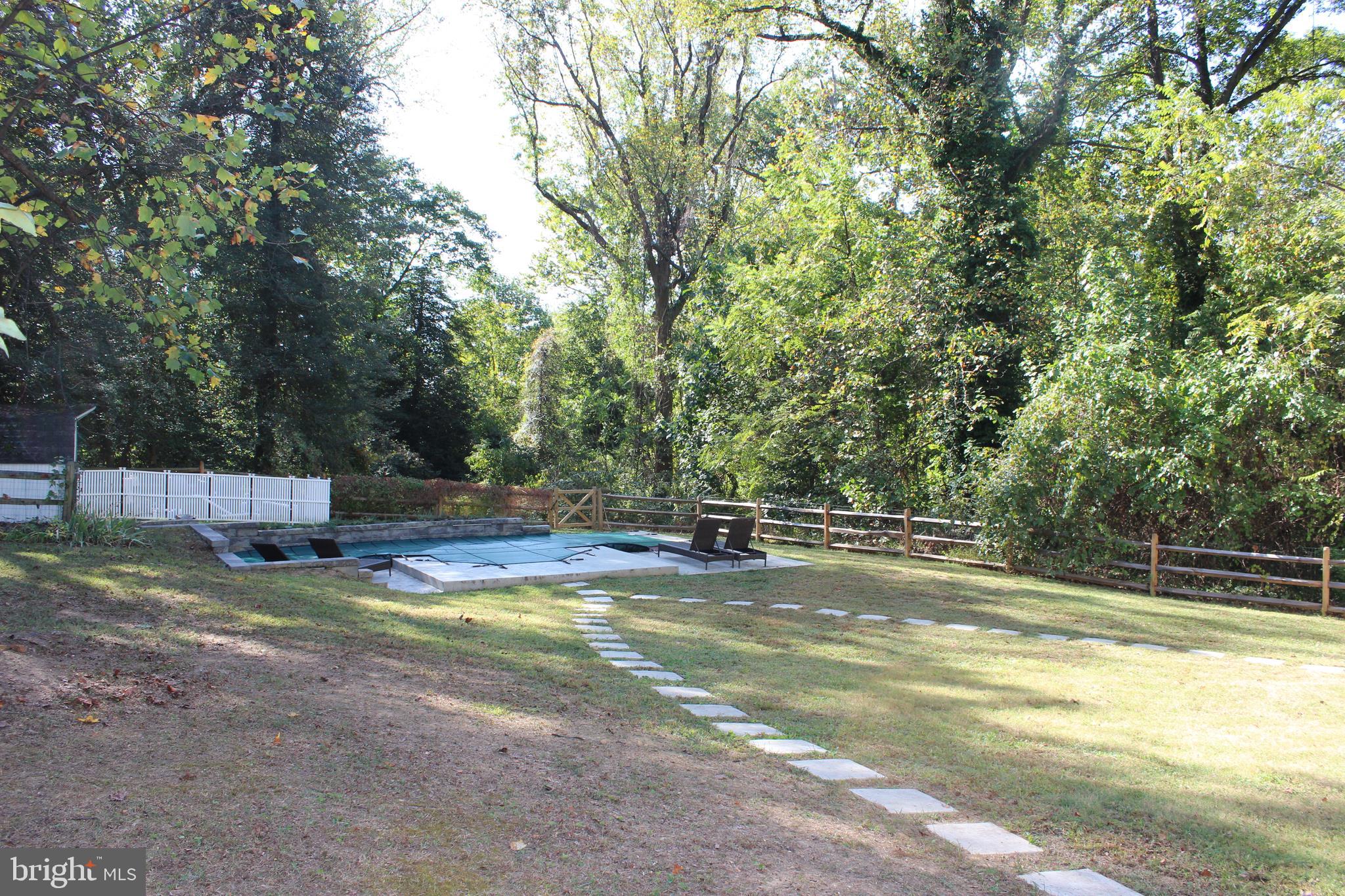 96 Tower Point Road Chesapeake City, MD 21915 - Photo 7 of 30 Covered Pool from Back Yard