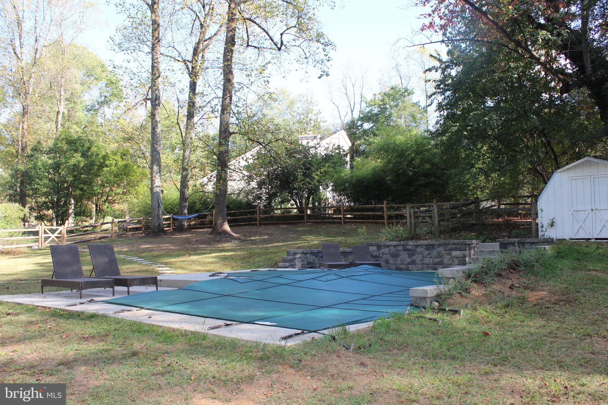 96 Tower Point Road Chesapeake City, MD 21915 - Photo 8 of 30 Current Covered Pool View